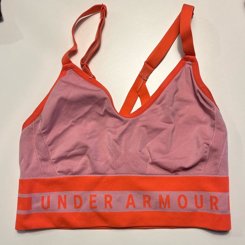 UA Seamless Low Long Sport Bra